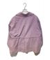 Acne studios (アクネ ストゥディオス) ベルトデザインジャケット パープル サイズ:XS：9000円