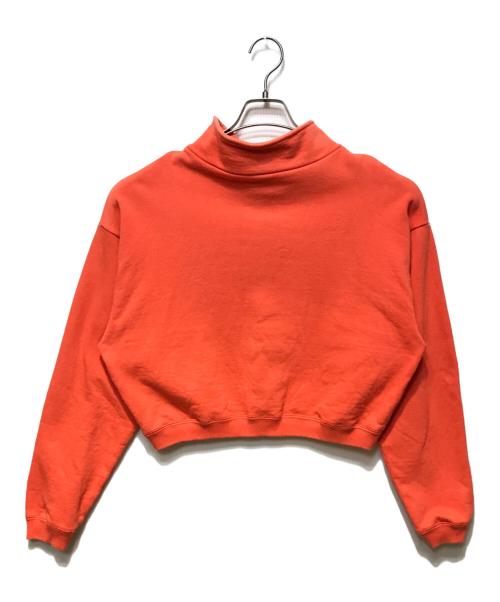READYMADE（レディメイド）READYMADE (レディメイド) ハーフジップスウェット オレンジ サイズ:Sの古着・服飾アイテム