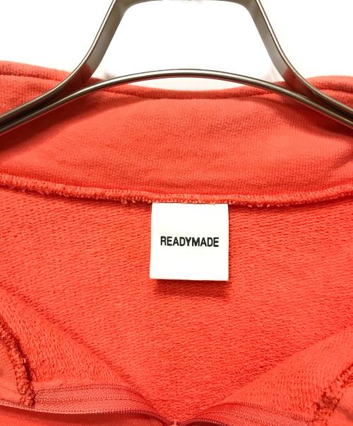 READYMADE（レディメイド）READYMADE (レディメイド) ハーフジップスウェット オレンジ サイズ:Sの古着・服飾アイテム