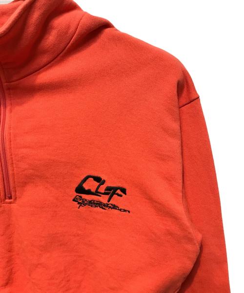 READYMADE（レディメイド）READYMADE (レディメイド) ハーフジップスウェット オレンジ サイズ:Sの古着・服飾アイテム