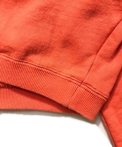 READYMADE（レディメイド）READYMADE (レディメイド) ハーフジップスウェット オレンジ サイズ:Sの古着・服飾アイテム