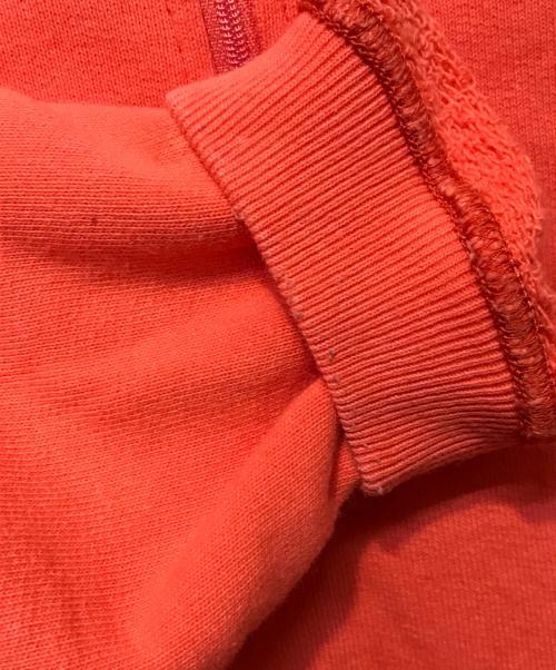 READYMADE（レディメイド）READYMADE (レディメイド) ハーフジップスウェット オレンジ サイズ:Sの古着・服飾アイテム