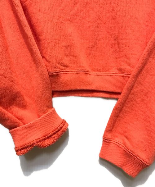 READYMADE（レディメイド）READYMADE (レディメイド) ハーフジップスウェット オレンジ サイズ:Sの古着・服飾アイテム