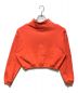 READYMADE (レディメイド) ハーフジップスウェット オレンジ サイズ:S：9000円