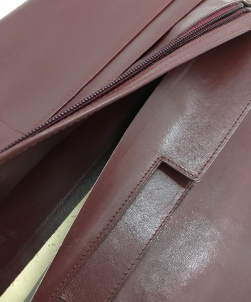 Cartier（カルティエ）Cartier (カルティエ) マストラインクラッチバッグ レッド サイズ:下記参照の古着・服飾アイテム