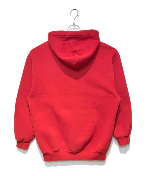 BALENCIAGA（バレンシアガ）BALENCIAGA (バレンシアガ) BBロゴプルオーバーパーカー レッド サイズ:XSの古着・服飾アイテム