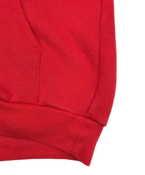 BALENCIAGA（バレンシアガ）BALENCIAGA (バレンシアガ) BBロゴプルオーバーパーカー レッド サイズ:XSの古着・服飾アイテム