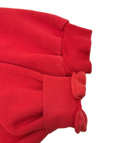 BALENCIAGA（バレンシアガ）BALENCIAGA (バレンシアガ) BBロゴプルオーバーパーカー レッド サイズ:XSの古着・服飾アイテム