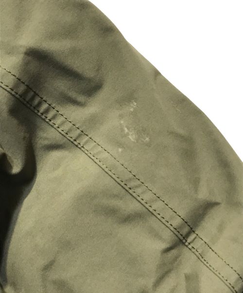 THE NORTH FACE（ザ ノース フェイス）THE NORTH FACE (ザ ノース フェイス) マウンテンダウンジャケット カーキ×ブラック サイズ:XSの古着・服飾アイテム