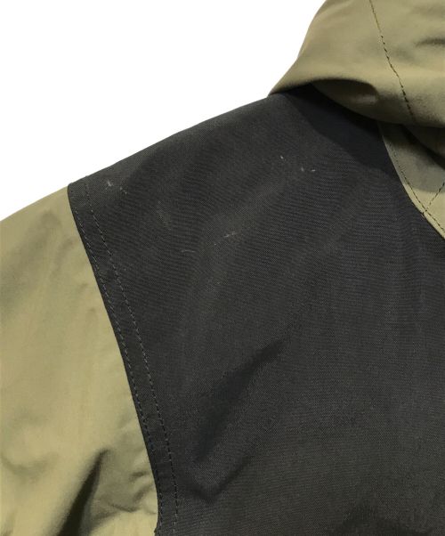 THE NORTH FACE（ザ ノース フェイス）THE NORTH FACE (ザ ノース フェイス) マウンテンダウンジャケット カーキ×ブラック サイズ:XSの古着・服飾アイテム