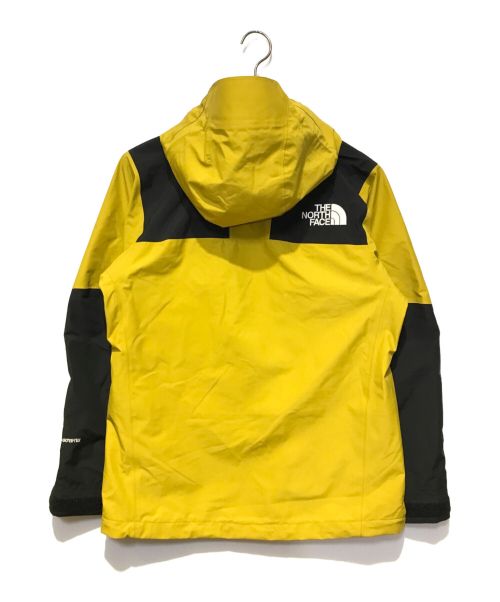 THE NORTH FACE（ザ ノース フェイス）THE NORTH FACE (ザ ノース フェイス) マウンテンジャケット イエロー×ブラック サイズ:Sの古着・服飾アイテム