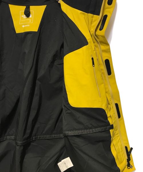 THE NORTH FACE（ザ ノース フェイス）THE NORTH FACE (ザ ノース フェイス) マウンテンジャケット イエロー×ブラック サイズ:Sの古着・服飾アイテム