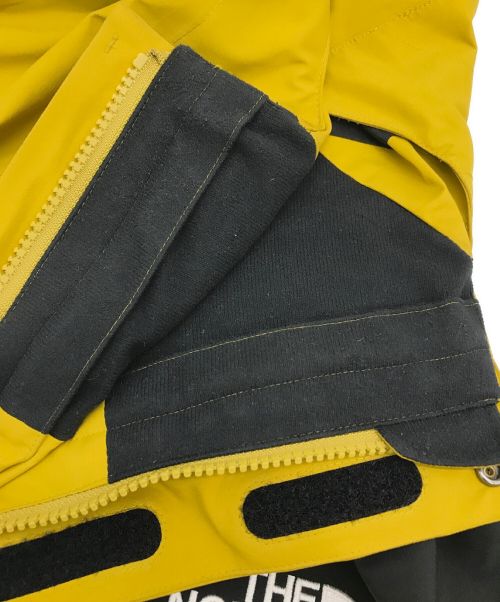 THE NORTH FACE（ザ ノース フェイス）THE NORTH FACE (ザ ノース フェイス) マウンテンジャケット イエロー×ブラック サイズ:Sの古着・服飾アイテム