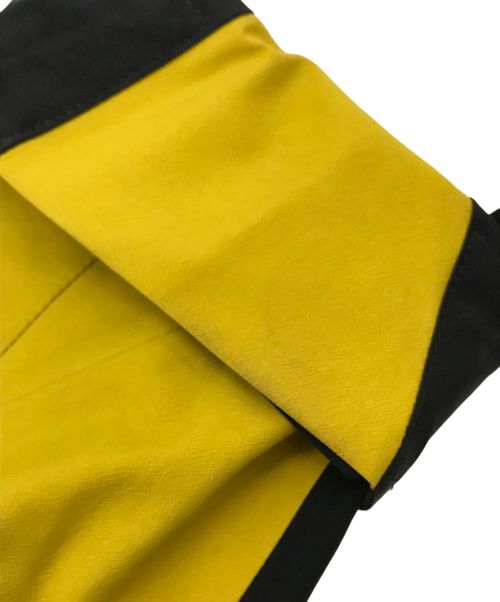 THE NORTH FACE（ザ ノース フェイス）THE NORTH FACE (ザ ノース フェイス) マウンテンジャケット イエロー×ブラック サイズ:Sの古着・服飾アイテム