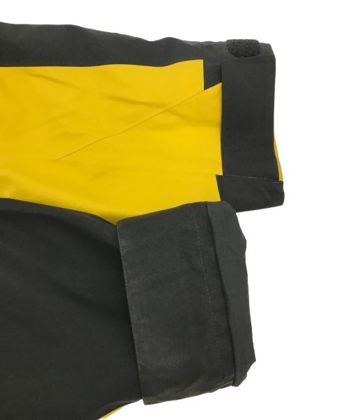 THE NORTH FACE（ザ ノース フェイス）THE NORTH FACE (ザ ノース フェイス) マウンテンジャケット イエロー×ブラック サイズ:Sの古着・服飾アイテム