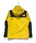 THE NORTH FACE (ザ ノース フェイス) マウンテンジャケット イエロー×ブラック サイズ:S：16000円
