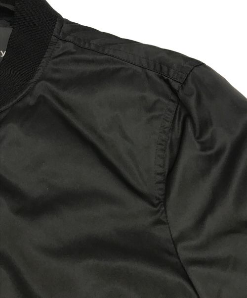 theory（セオリー）theory (セオリー) ボマージャケット ブラック サイズ:Sの古着・服飾アイテム
