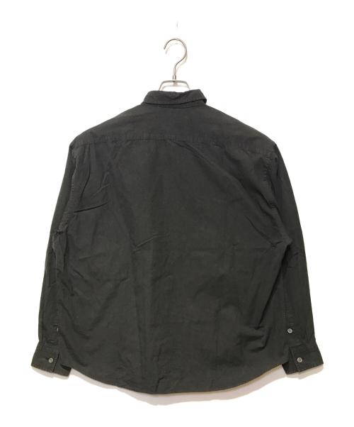 Porter Classic（ポータークラシック）Porter Classic (ポータークラシック) ロールアップシャツ ブラック サイズ:Sの古着・服飾アイテム