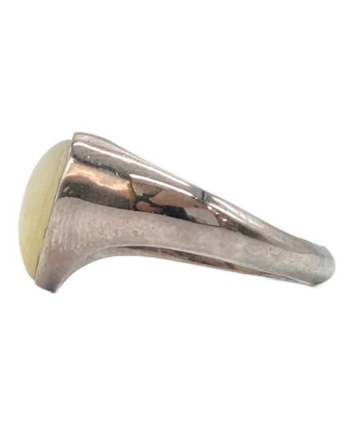 ANNIKA INEZ（アニカイネズ）ANNIKA INEZ (アニカイネズ) ハートモチーフシルバーリング サイズ:14号の古着・服飾アイテム