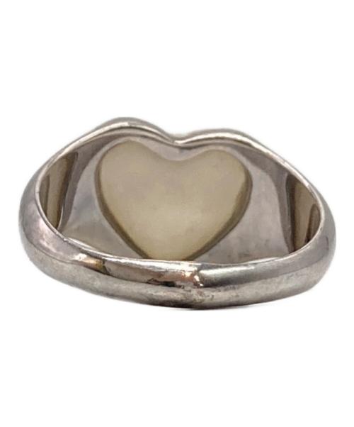 ANNIKA INEZ（アニカイネズ）ANNIKA INEZ (アニカイネズ) ハートモチーフシルバーリング サイズ:14号の古着・服飾アイテム