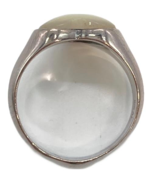 ANNIKA INEZ（アニカイネズ）ANNIKA INEZ (アニカイネズ) ハートモチーフシルバーリング サイズ:14号の古着・服飾アイテム