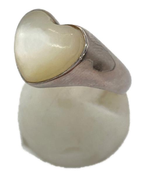 ANNIKA INEZ（アニカイネズ）ANNIKA INEZ (アニカイネズ) ハートモチーフシルバーリング サイズ:14号の古着・服飾アイテム