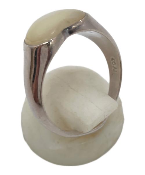 ANNIKA INEZ（アニカイネズ）ANNIKA INEZ (アニカイネズ) ハートモチーフシルバーリング サイズ:14号の古着・服飾アイテム