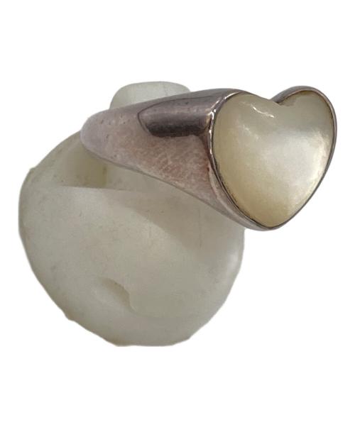 ANNIKA INEZ（アニカイネズ）ANNIKA INEZ (アニカイネズ) ハートモチーフシルバーリング サイズ:14号の古着・服飾アイテム