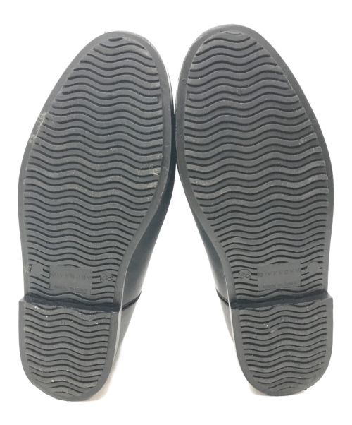 GIVENCHY（ジバンシィ）GIVENCHY (ジバンシィ) クロスストラップロングレインブーツ ブラック サイズ:38（24cm相当）の古着・服飾アイテム