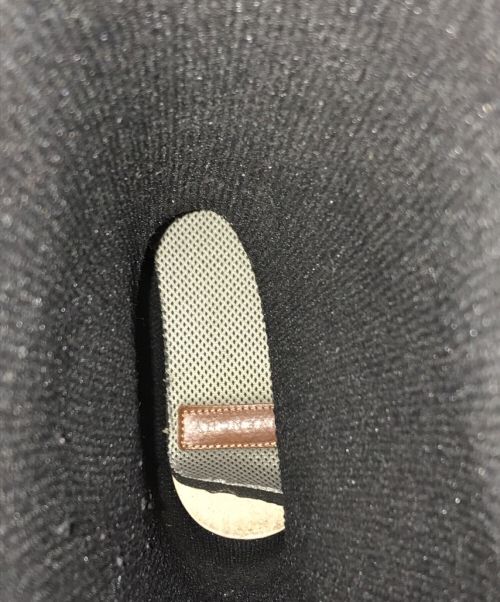 GIVENCHY（ジバンシィ）GIVENCHY (ジバンシィ) クロスストラップロングレインブーツ ブラック サイズ:38（24cm相当）の古着・服飾アイテム