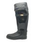 GIVENCHY (ジバンシィ) クロスストラップロングレインブーツ ブラック サイズ:38（24cm相当）：6000円