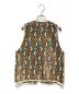 6(ROKU) BEAUTY&YOUTH (ロク ビューティーアンドユース) DIAMOND MOTIF CUT PILE VEST / ベスト ブラウン サイズ:下記参照：8000円