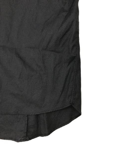 anna matuozzo（アンナマトッツォ）anna matuozzo (アンナマトッツォ) 長袖シャツ ブラック サイズ:40の古着・服飾アイテム