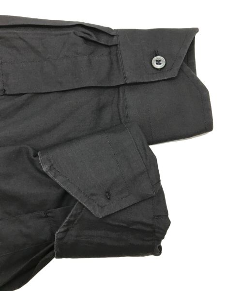 anna matuozzo（アンナマトッツォ）anna matuozzo (アンナマトッツォ) 長袖シャツ ブラック サイズ:40の古着・服飾アイテム