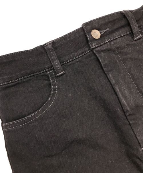 CALMER（カルメール）CALMER (カルメール) ブラックデニムマキシスカート ブラック サイズ:1の古着・服飾アイテム