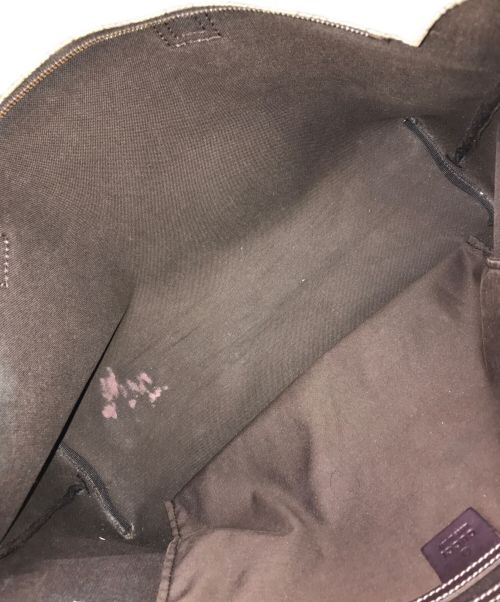 GUCCI（グッチ）GUCCI (グッチ) GGスプリーム トートバッグ ブラウン サイズ:下記参照の古着・服飾アイテム