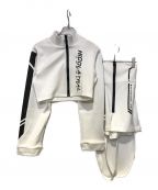 HIDOLATRAL THEODOLイドラタール テオドール）の古着「CyberJersey-Setup」｜ホワイト