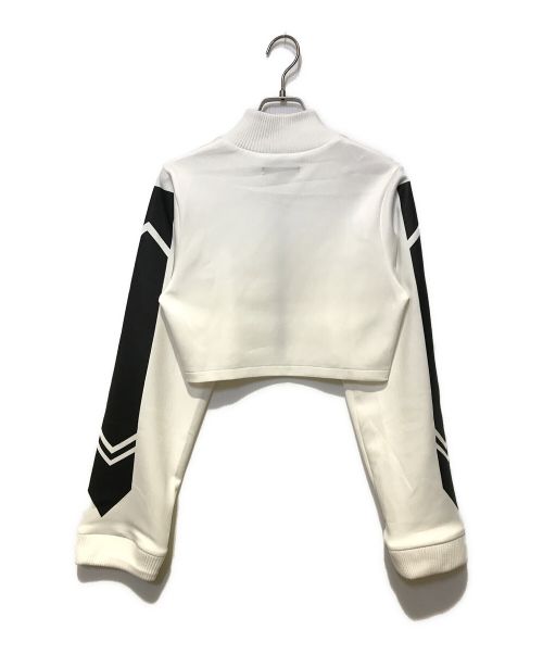 HIDOLATRAL THEODOL（イドラタール テオドール）HIDOLATRAL THEODOL (イドラタール テオドール) CyberJersey-Setup ホワイト サイズ:FREEの古着・服飾アイテム