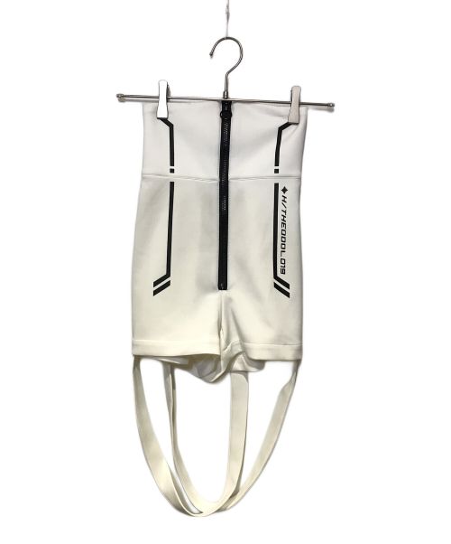 HIDOLATRAL THEODOL（イドラタール テオドール）HIDOLATRAL THEODOL (イドラタール テオドール) CyberJersey-Setup ホワイト サイズ:FREEの古着・服飾アイテム