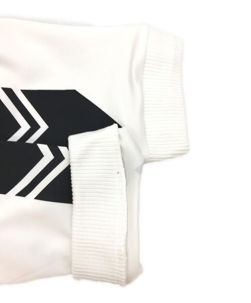 HIDOLATRAL THEODOL（イドラタール テオドール）HIDOLATRAL THEODOL (イドラタール テオドール) CyberJersey-Setup ホワイト サイズ:FREEの古着・服飾アイテム