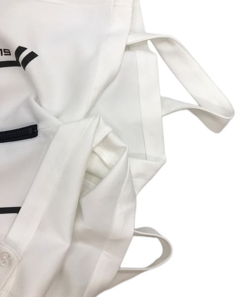 HIDOLATRAL THEODOL（イドラタール テオドール）HIDOLATRAL THEODOL (イドラタール テオドール) CyberJersey-Setup ホワイト サイズ:FREEの古着・服飾アイテム