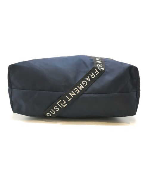 FRAGMENT DESIGN（フラグメントデザイン）FRAGMENT DESIGN (フラグメントデザイン) RAMIDUS (ラミダス) トートバッグ ネイビー×ブラック サイズ:下記参照の古着・服飾アイテム
