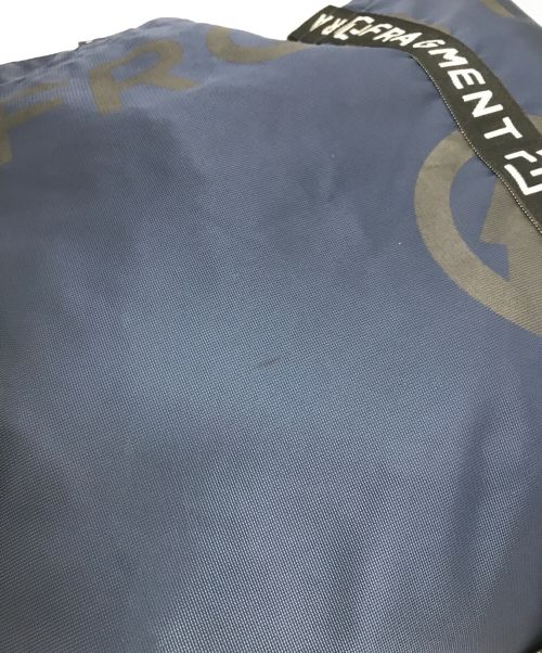 FRAGMENT DESIGN（フラグメントデザイン）FRAGMENT DESIGN (フラグメントデザイン) RAMIDUS (ラミダス) トートバッグ ネイビー×ブラック サイズ:下記参照の古着・服飾アイテム
