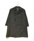 ORCIVALオーシバル）の古着「メモリータフタ インサレーション チェスターコート」｜ブラック