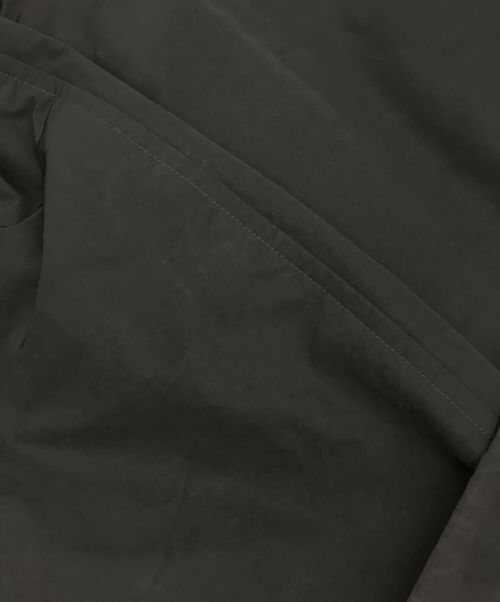 ORCIVAL（オーシバル）ORCIVAL (オーシバル) メモリータフタ インサレーション チェスターコート ブラック サイズ:4の古着・服飾アイテム