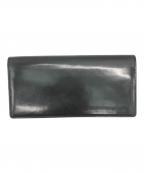 PRAREプレリー）の古着「コードバンロングウォレット」｜ブラック