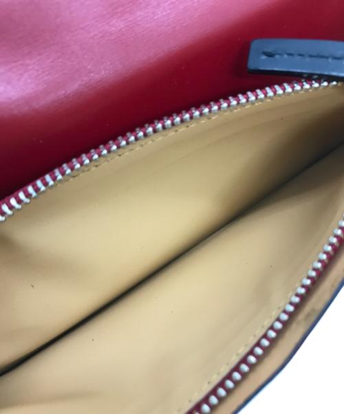 PRARE（プレリー）PRARE (プレリー) コードバンロングウォレット ブラックの古着・服飾アイテム