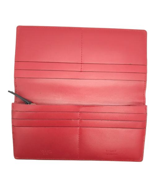 PRARE（プレリー）PRARE (プレリー) コードバンロングウォレット ブラックの古着・服飾アイテム