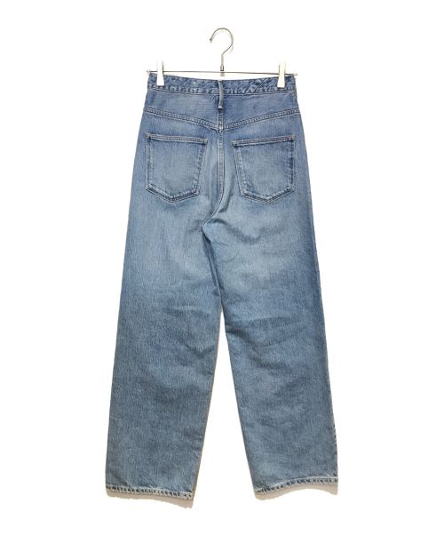 upper hights（アッパーハイツ）upper hights (アッパーハイツ) THE NIECE FLOW インディゴ サイズ:23の古着・服飾アイテム