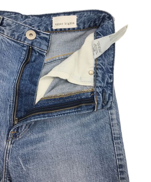 upper hights（アッパーハイツ）upper hights (アッパーハイツ) THE NIECE FLOW インディゴ サイズ:23の古着・服飾アイテム